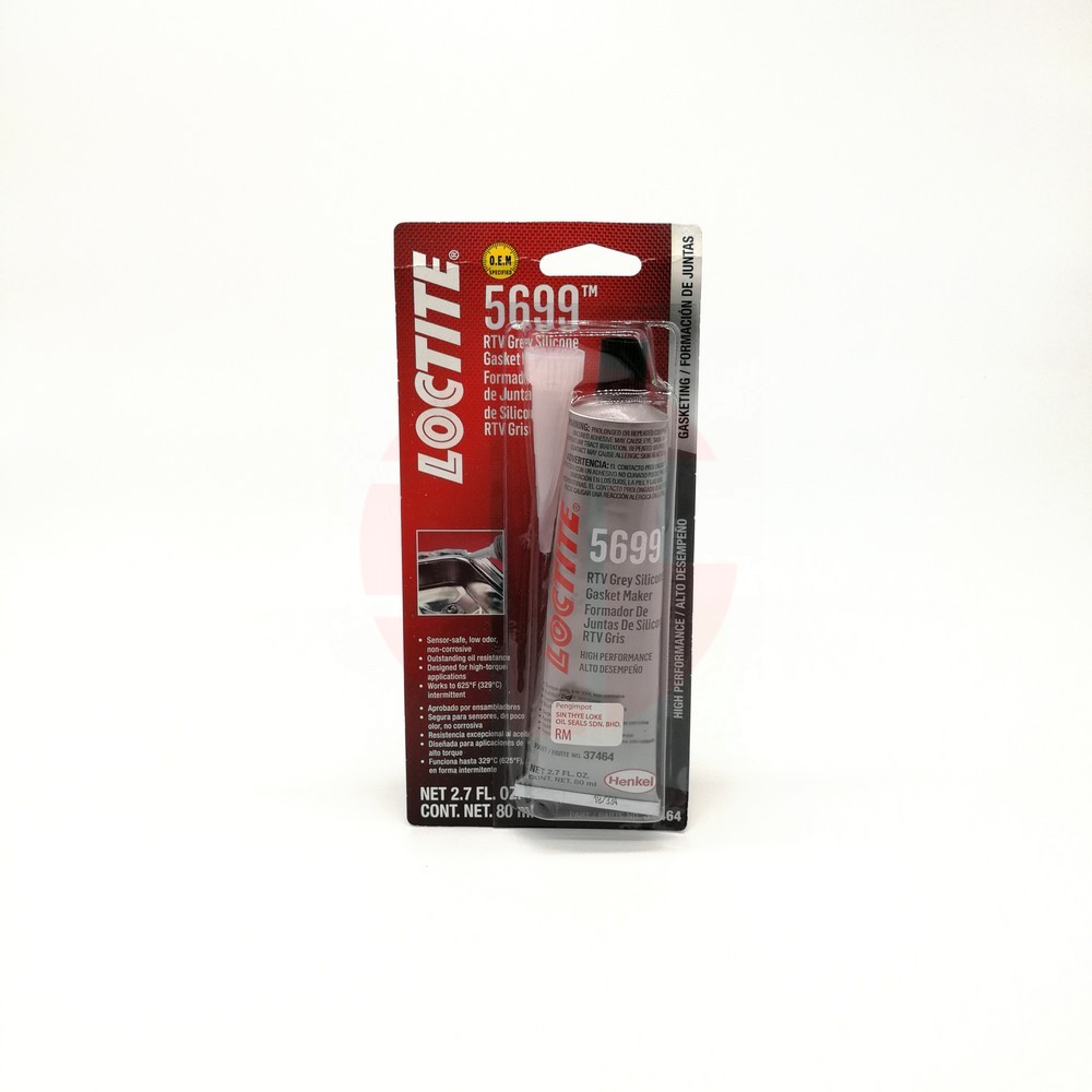LOCTITE GREY RTV 5699 80ML