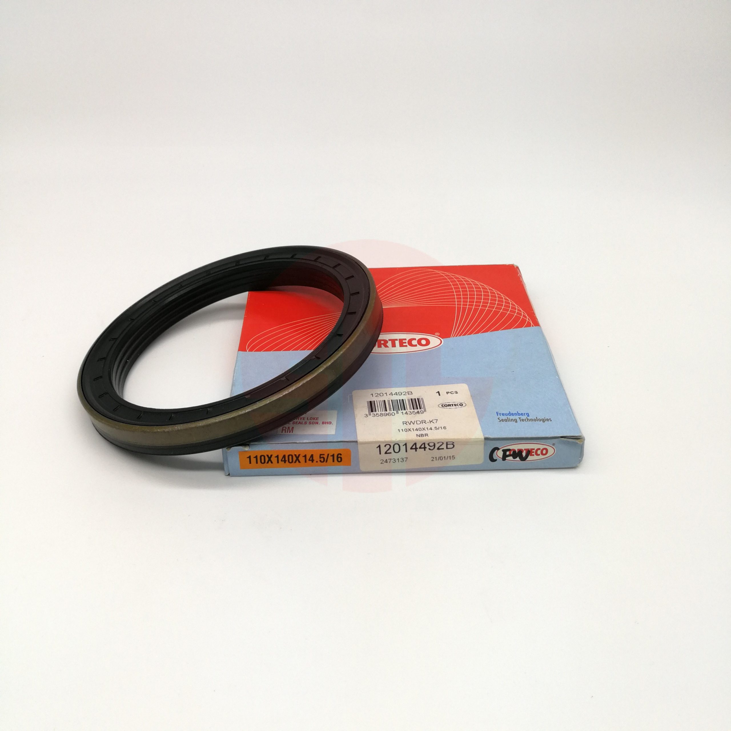 OIL SEAL CORTECO 110X140X14.5/16