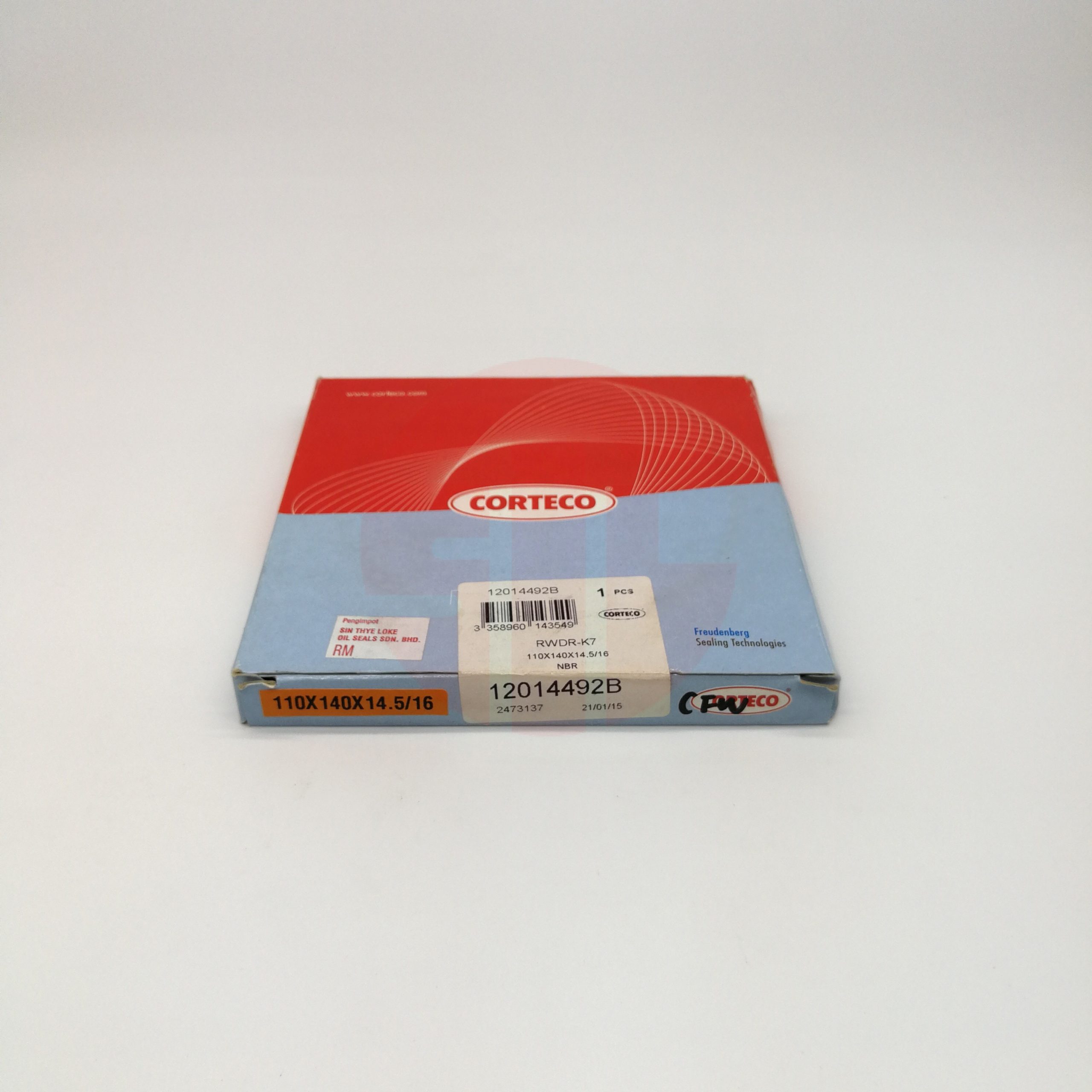 OIL SEAL CORTECO 110X140X14.5/16 - Image 3