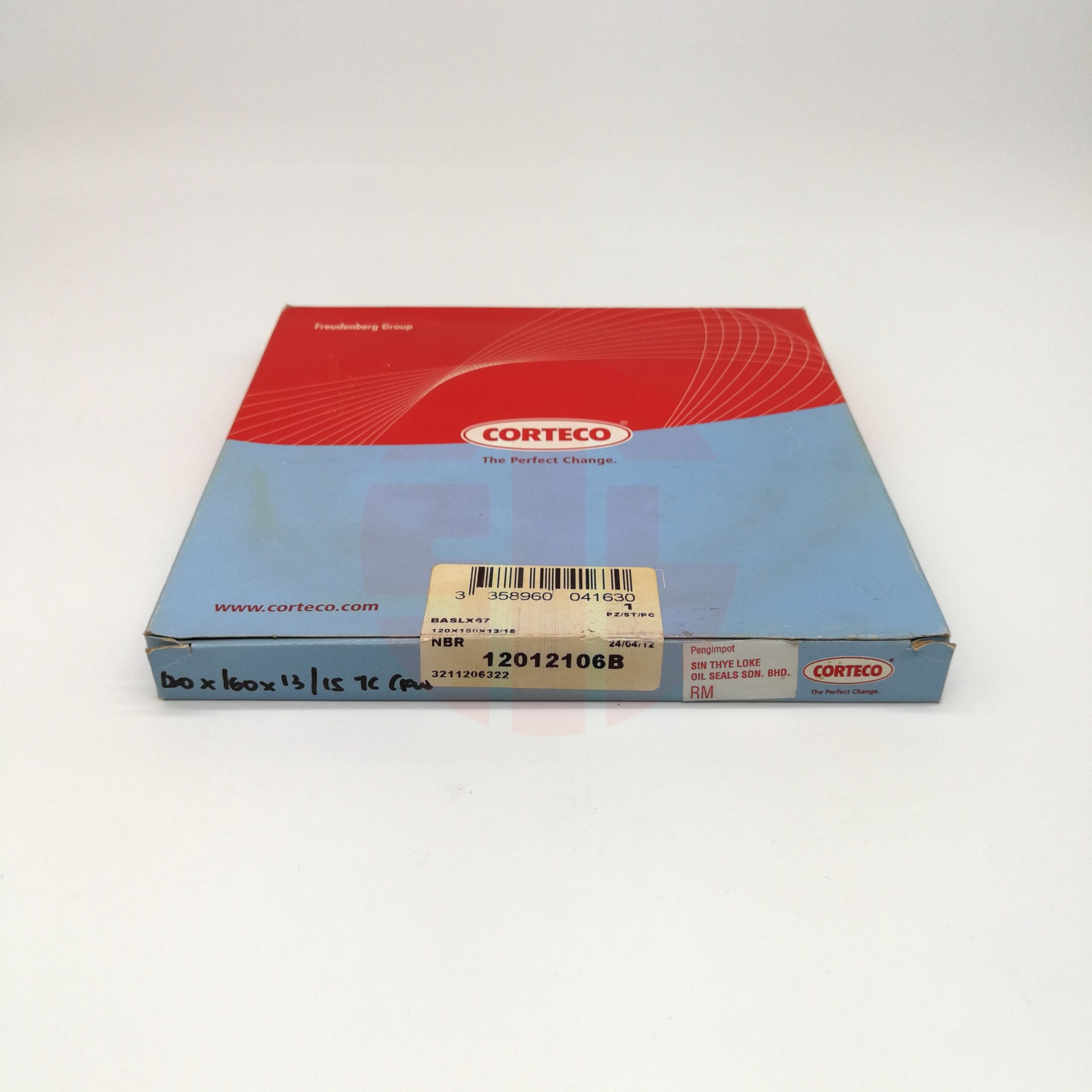 OIL SEAL CORTECO 120X160X13/15 - Image 3