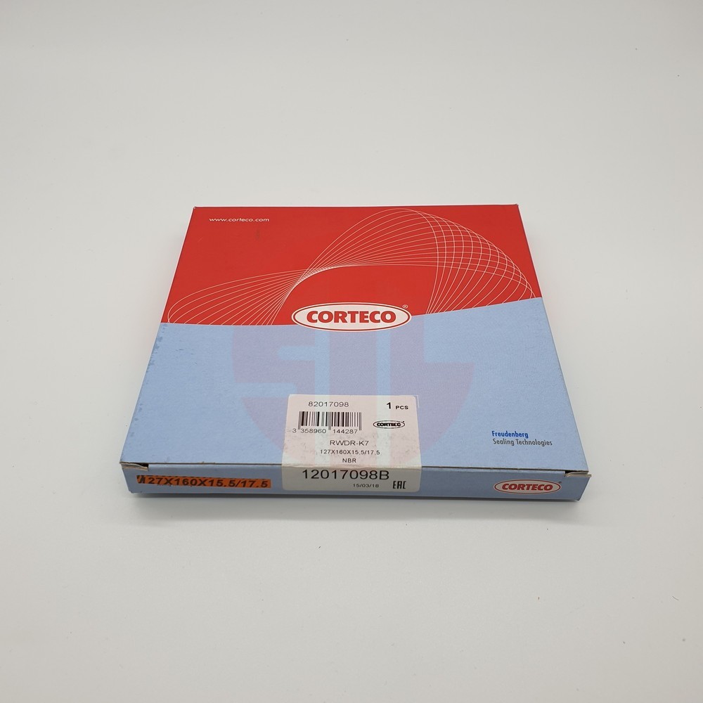 OIL SEAL CORTECO 127X160X15.5/17.5 - Image 2