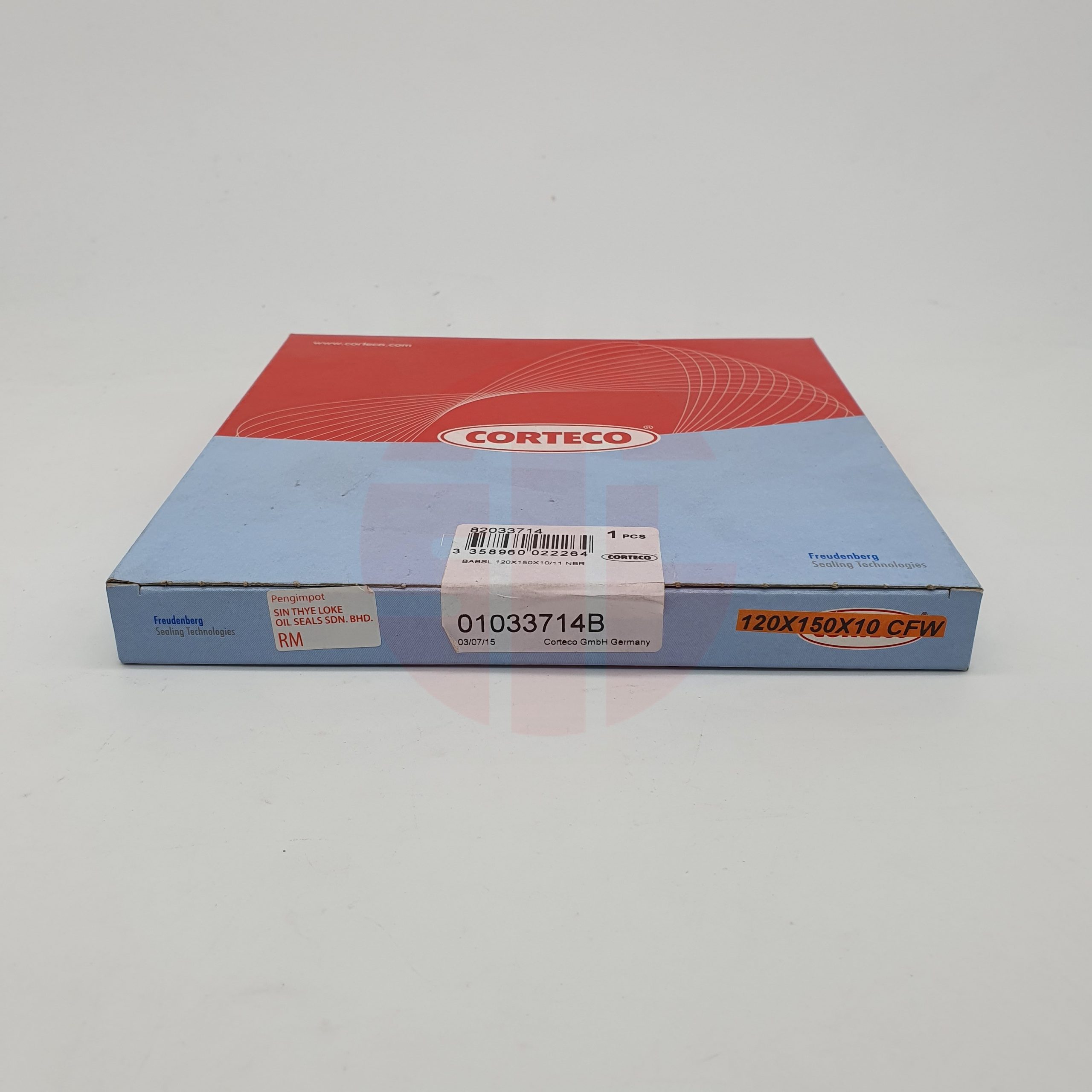 OIL SEAL CORTECO 120X150X10 - Image 3