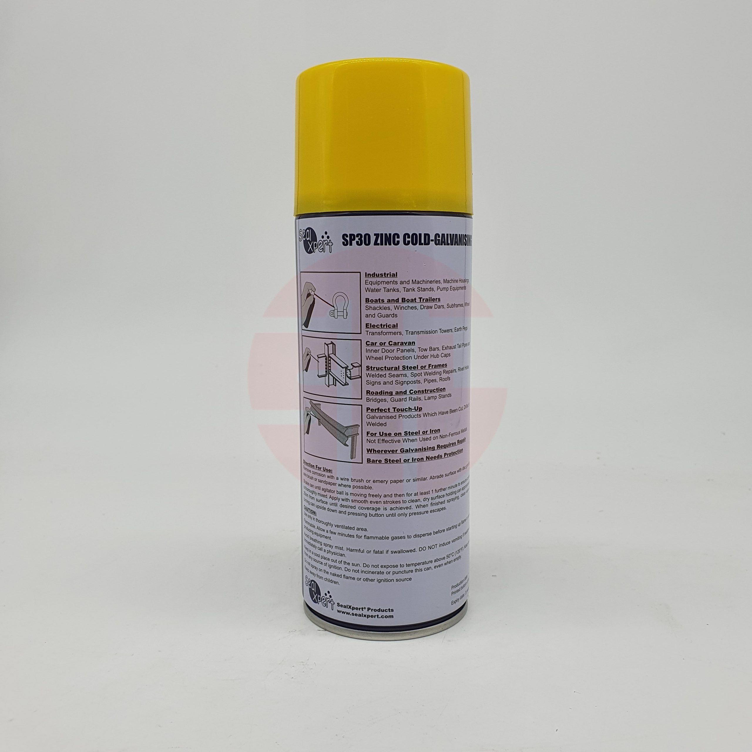 SEALXPERT ZINC COLD GALVANISING BRIGHT SP30 - Image 2