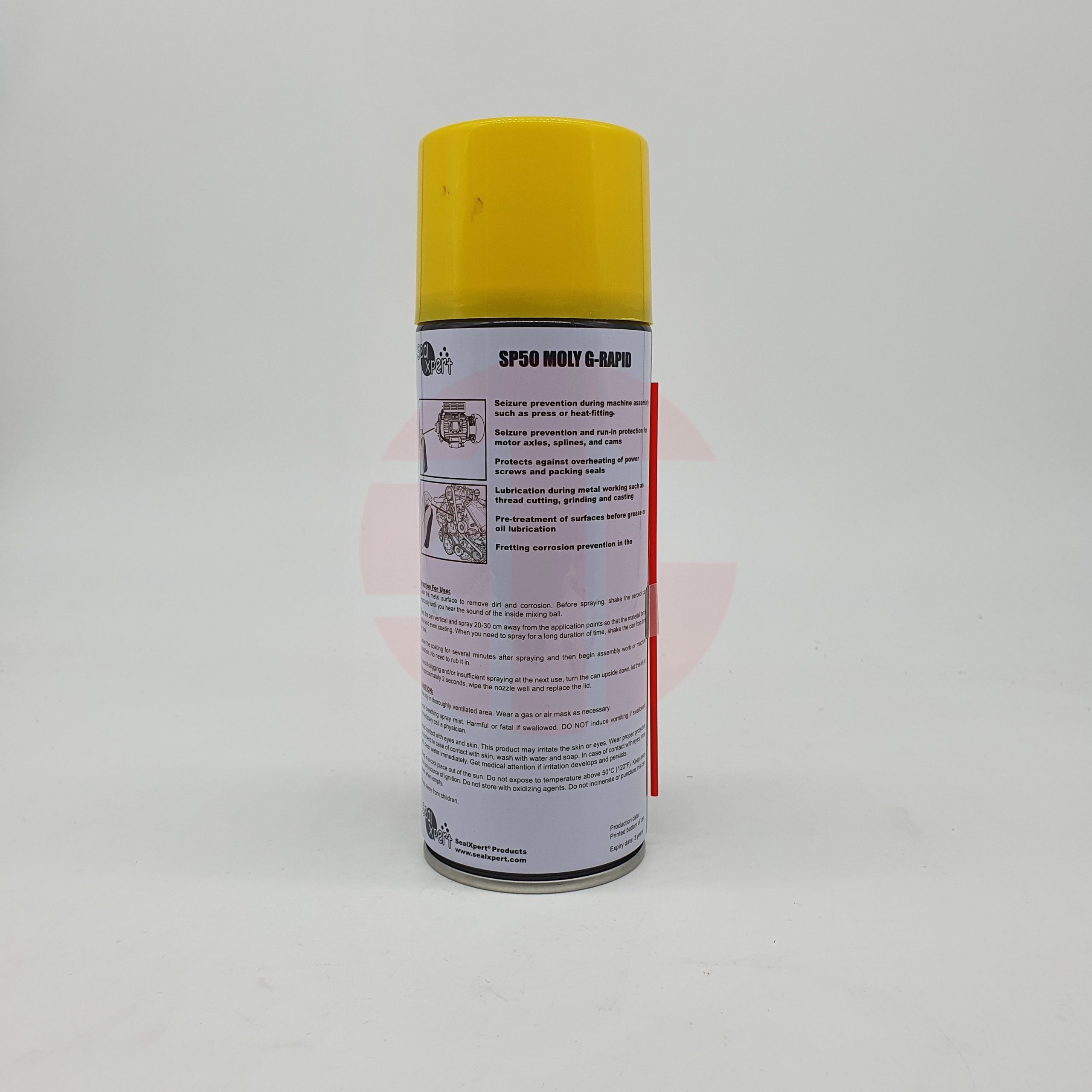 SEALXPERT MOLY G-RAPID SP50 - Image 2