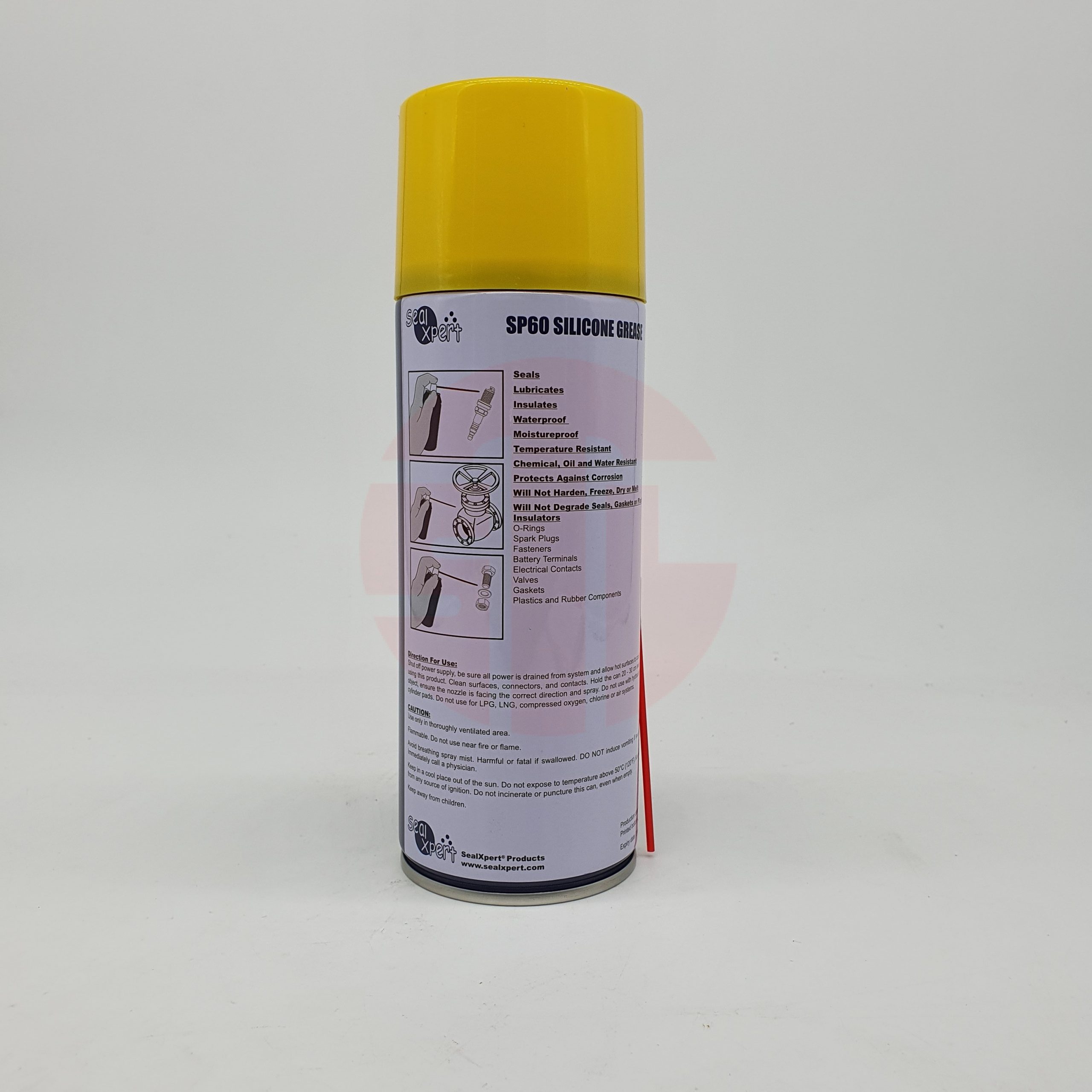 SEALXPERT SILICON GREASE SP60 - Image 2