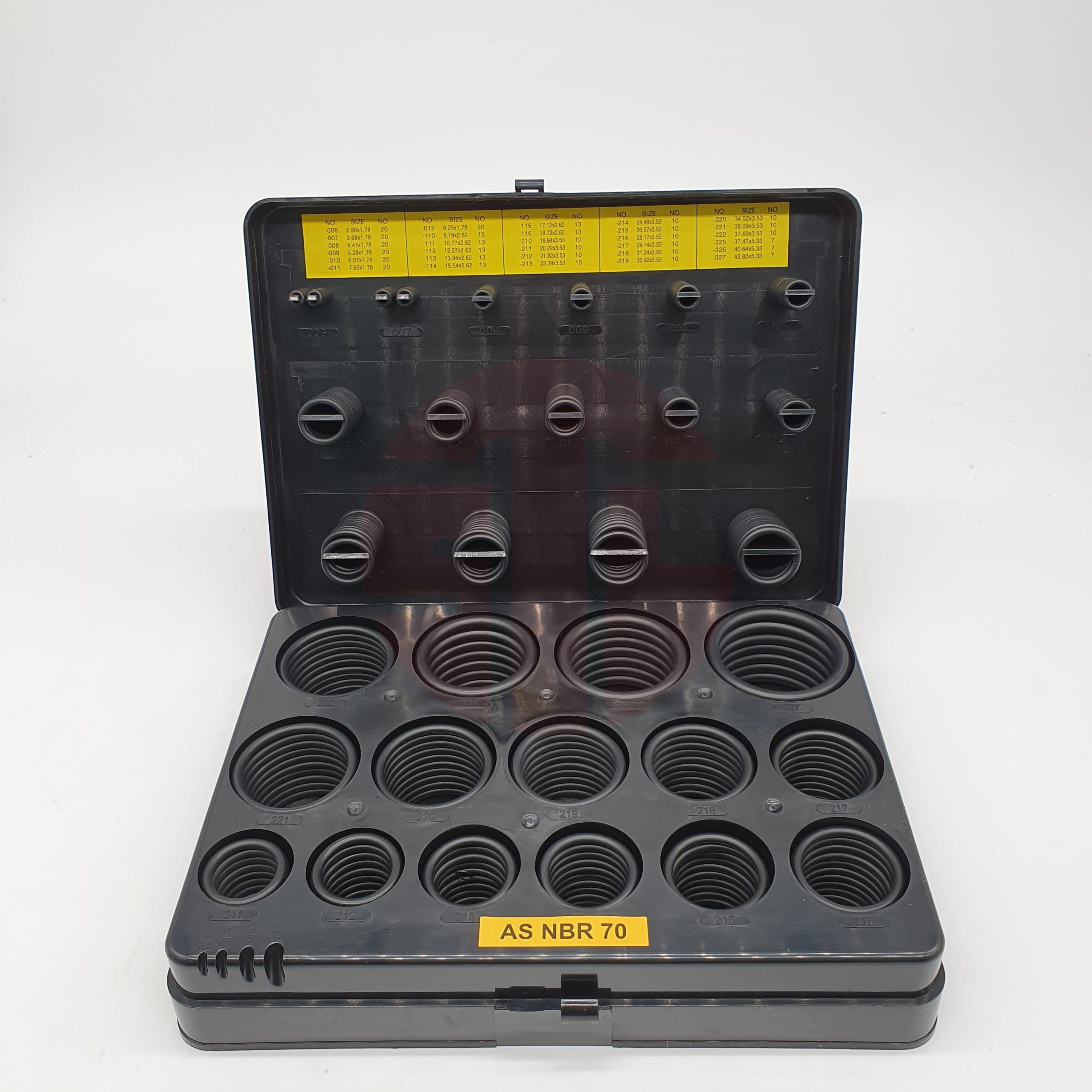 O RING KIT PARKER INCHES AS568 NBR70 KIT 4 - Image 2