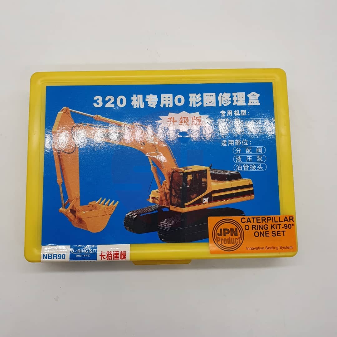O RING KIT JPN NBR90 CATERPILLAR - Image 2