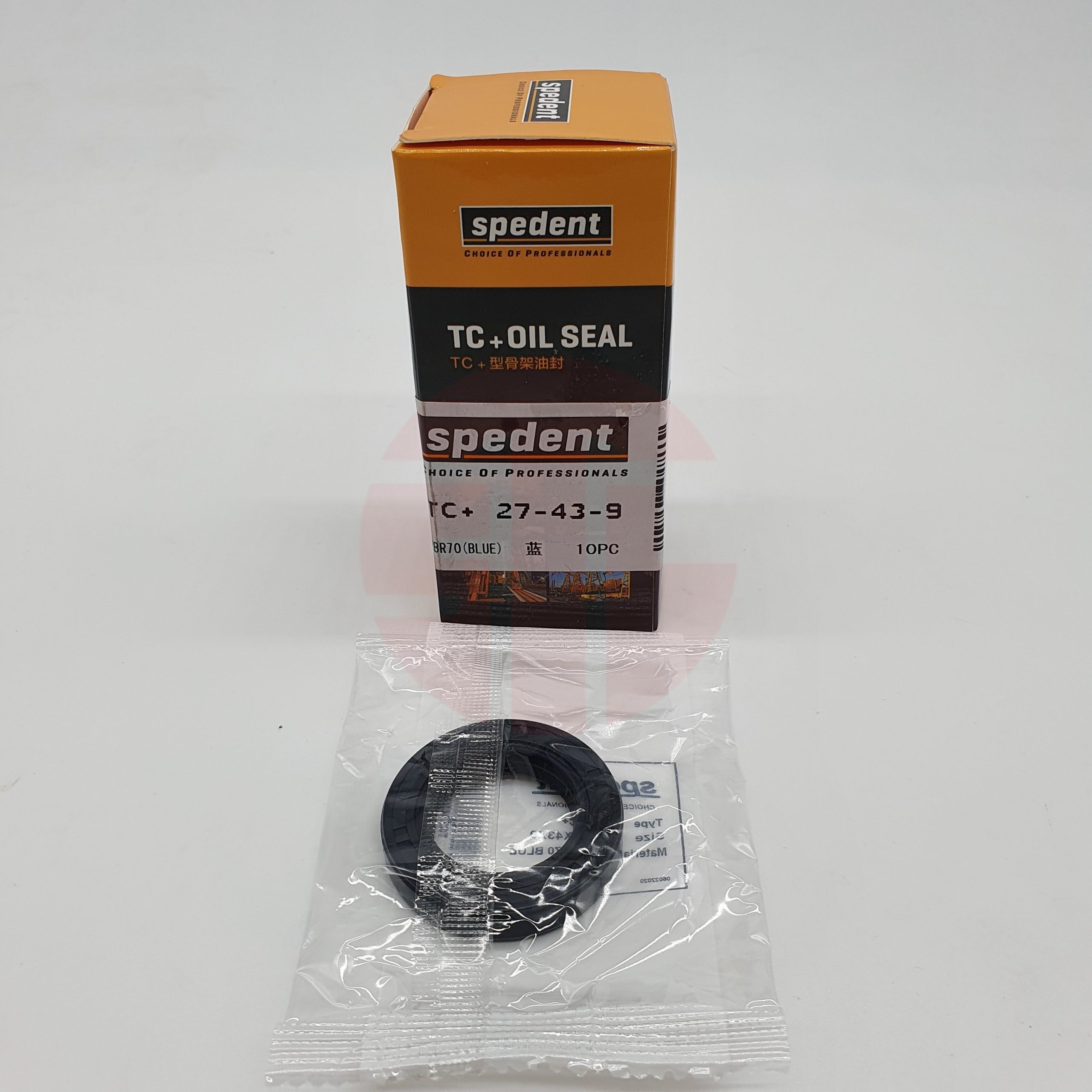 OIL SEAL SPEDENT TC+ 27X43X9 - Image 3