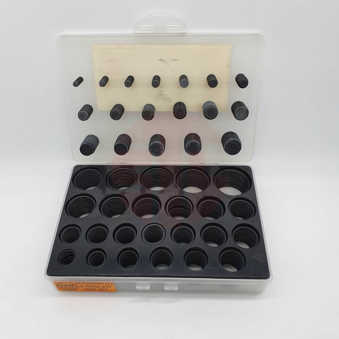 O RING KIT DINGLI NBR90 HYUNDAI LARGE SET