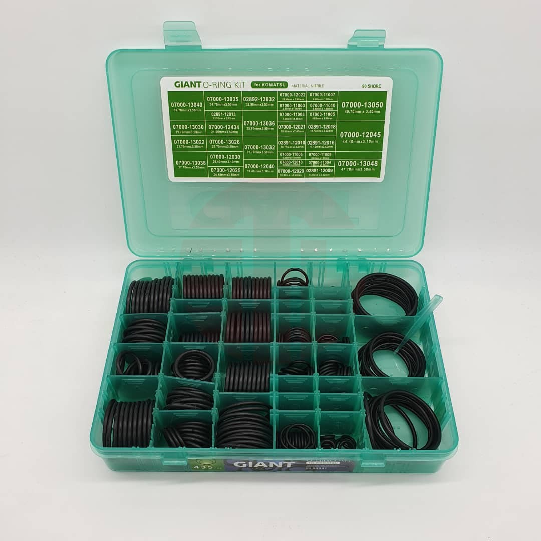 O RING KIT GIANT NBR90 KOMATSU