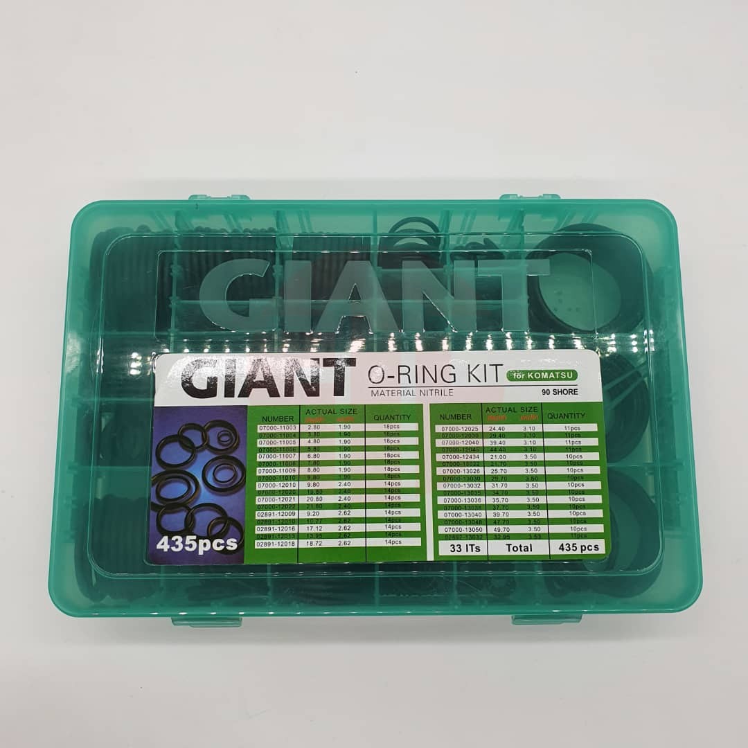 O RING KIT GIANT NBR90 KOMATSU - Image 2