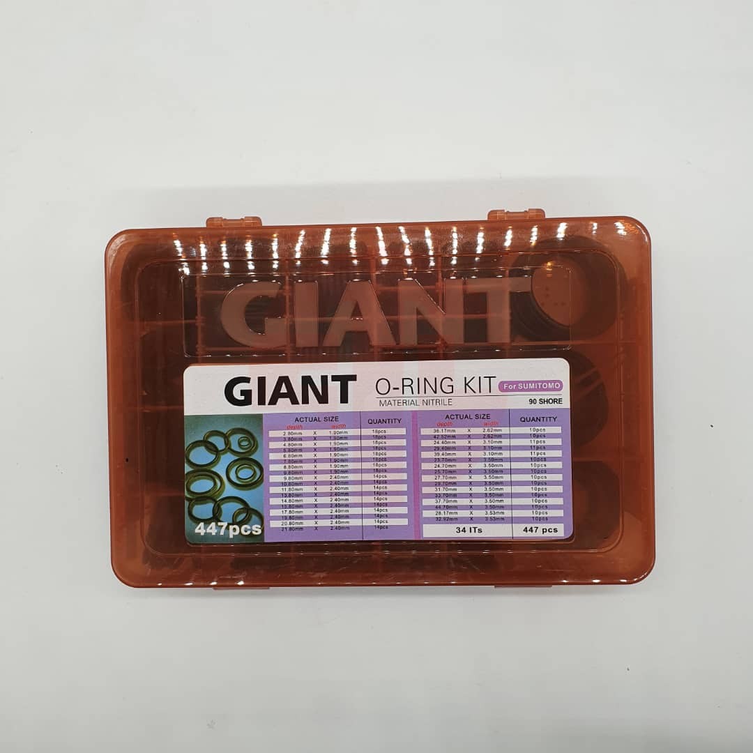 O RING KIT GIANT NBR90 SUMITOMO - Image 2