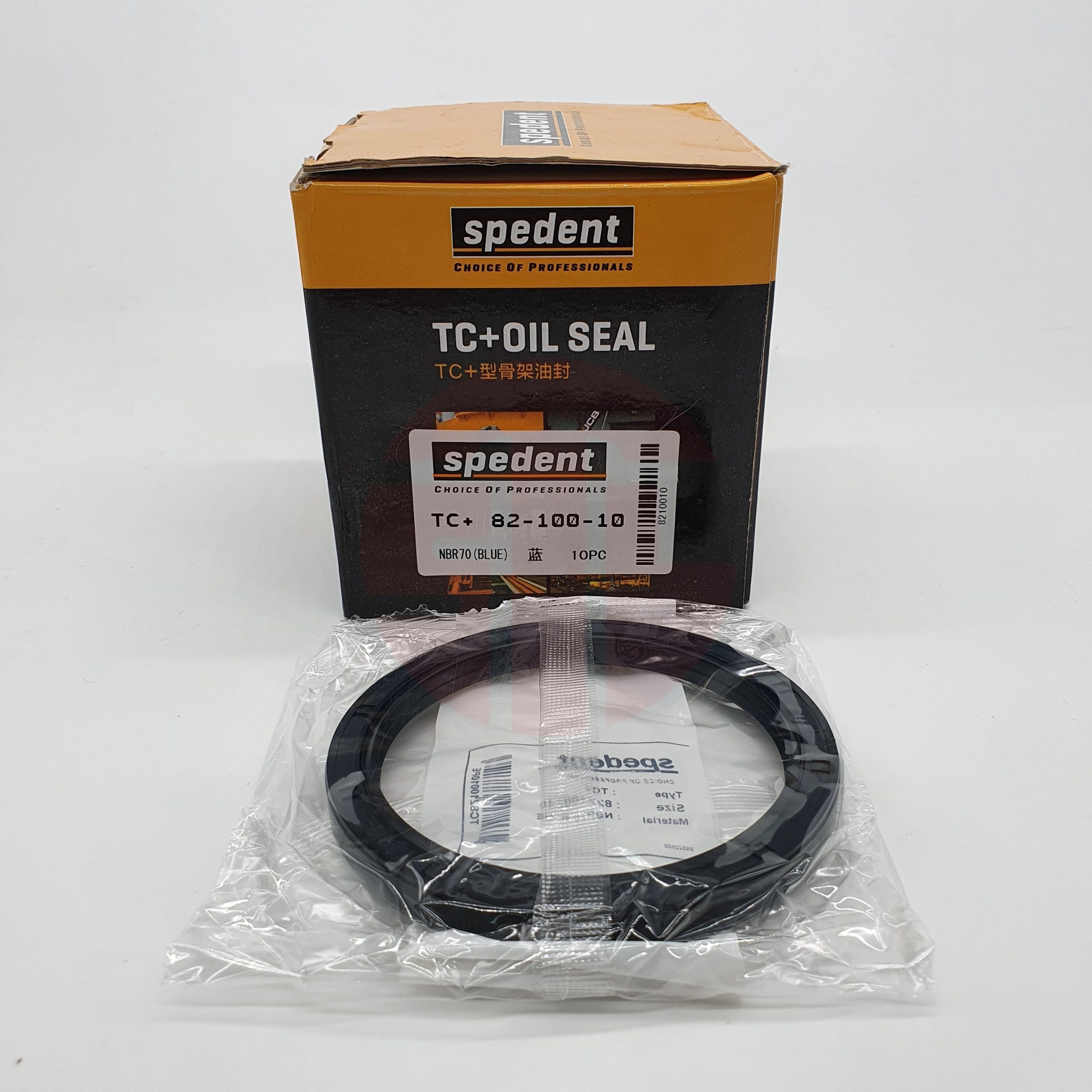 OIL SEAL SPEDENT TC+ 82X100X10 - Image 3