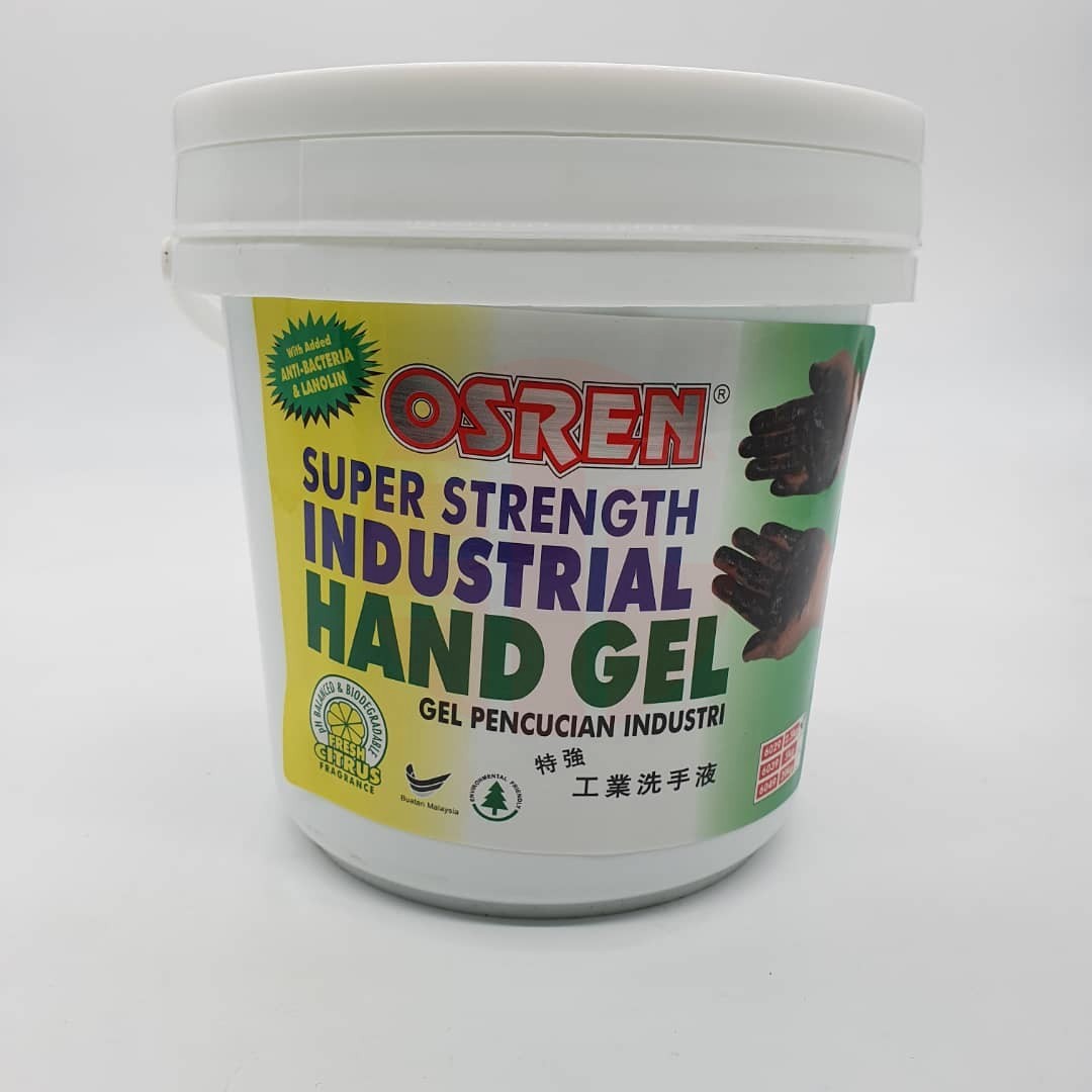 OSREN SUPER STRENGTH INDUSTRIAL HAND GEL 2.5KG