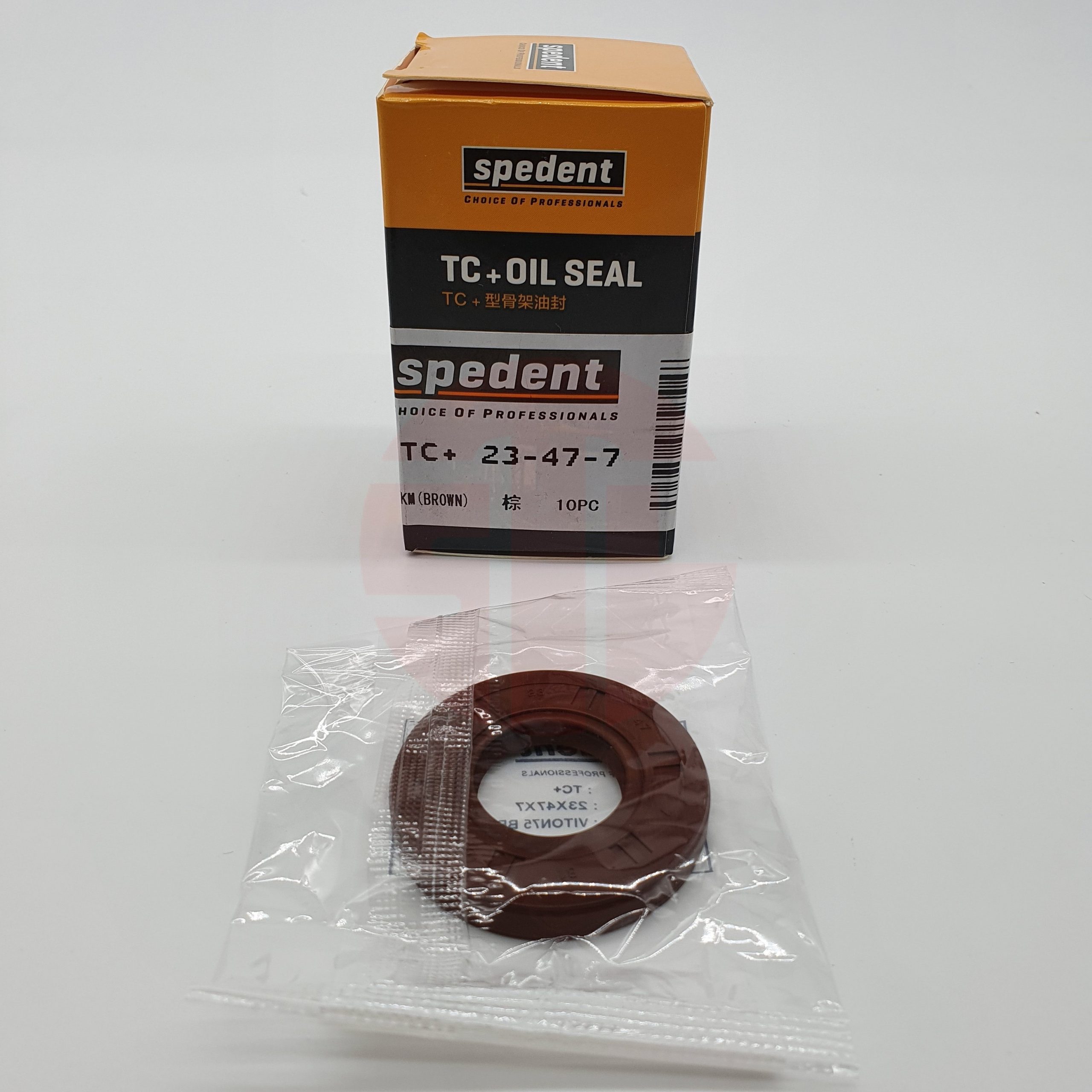 OIL SEAL SPEDENT TC+ VITON 23X47X7 - Image 3