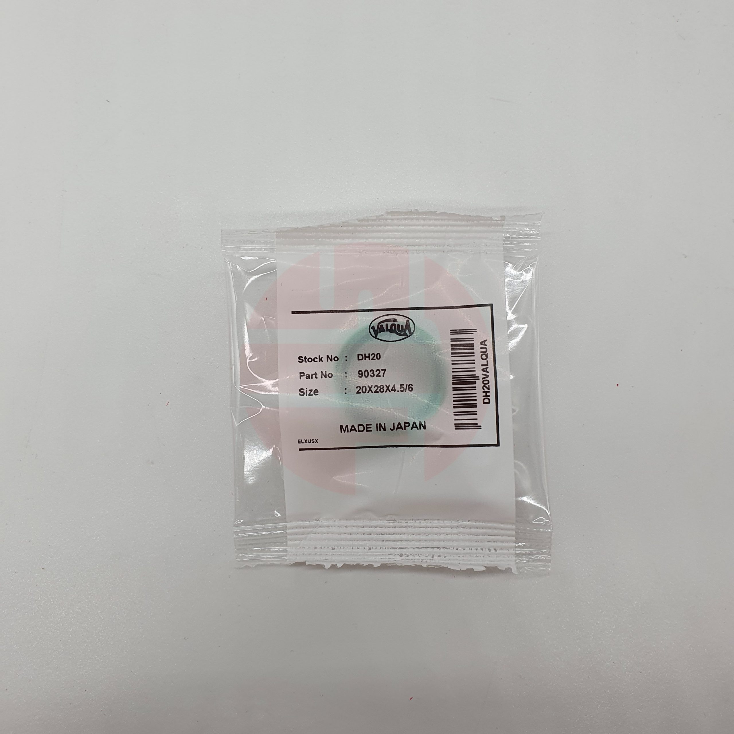 WIPER SEAL VALQUA DH20