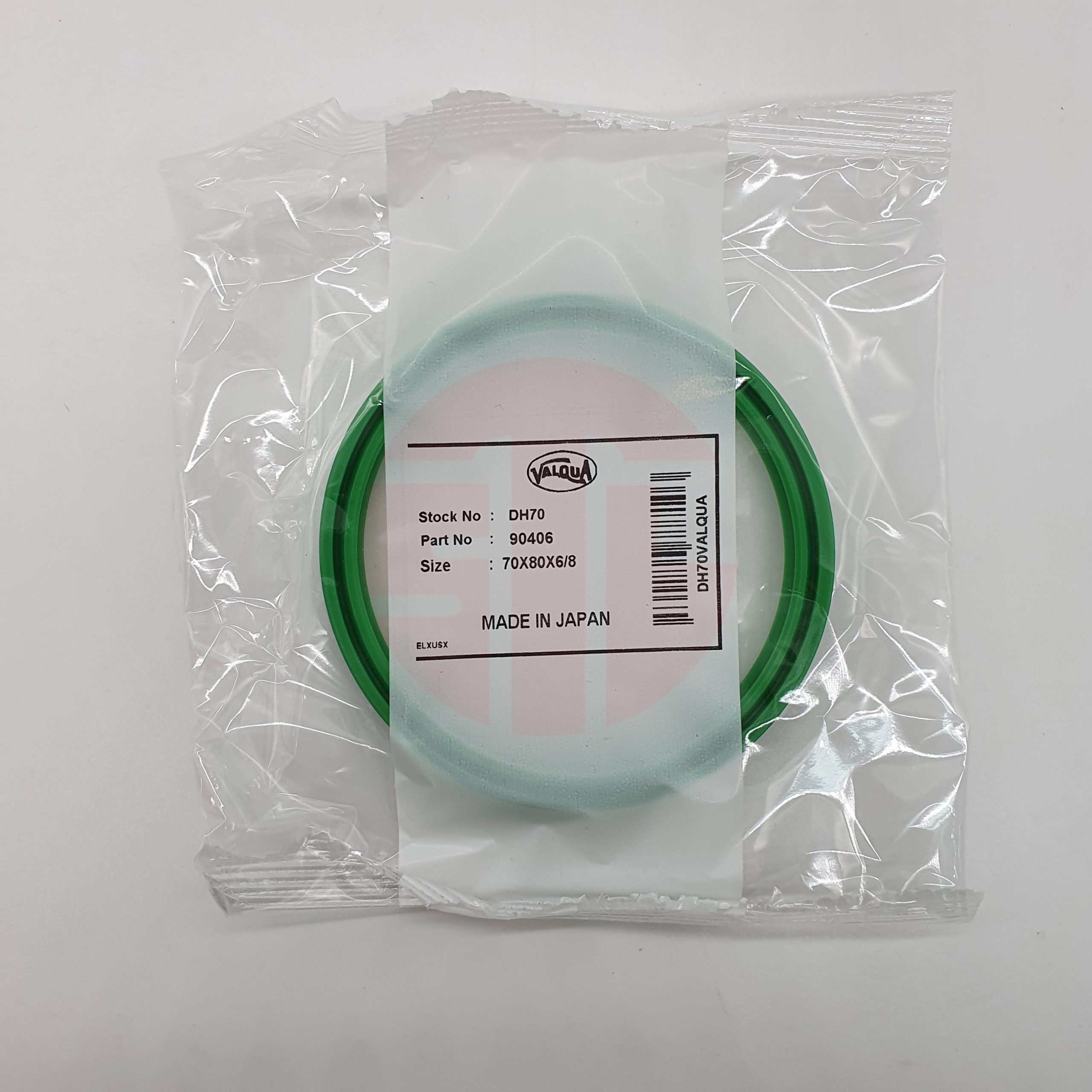 WIPER SEAL VALQUA DH70