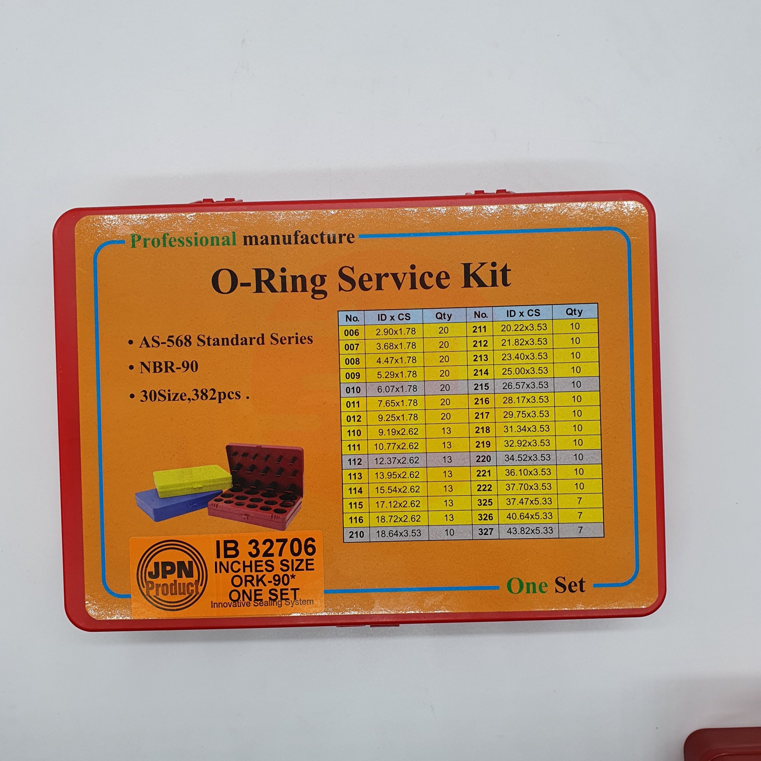 O RING KIT IB32706 ORN90 INCHES SIZE - Image 2
