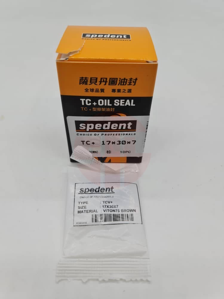 OIL SEAL SPEDENT TC+ VITON 17X30X7 - Image 3
